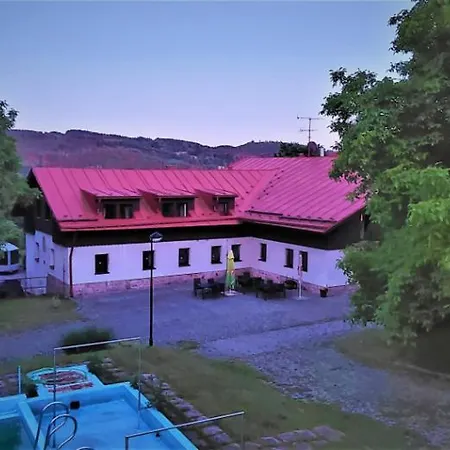 Dvoupokojovy Apartman Penzion Hradek Novy Hradek Exterior photo